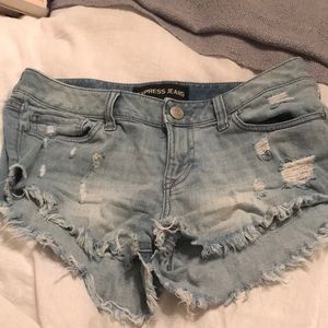 Express shorts